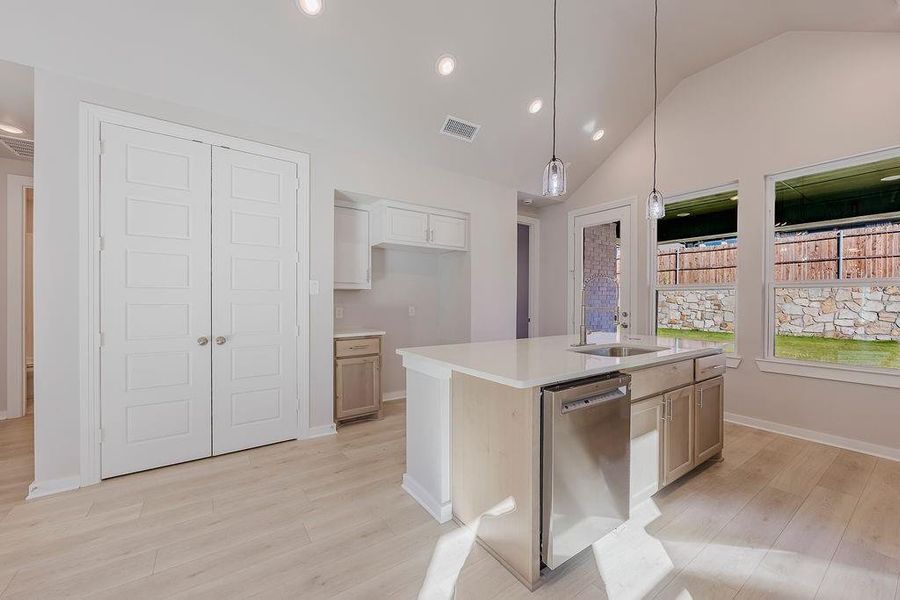 Furnished interior view inside a new home in Devonshire, Forney (Image 12).