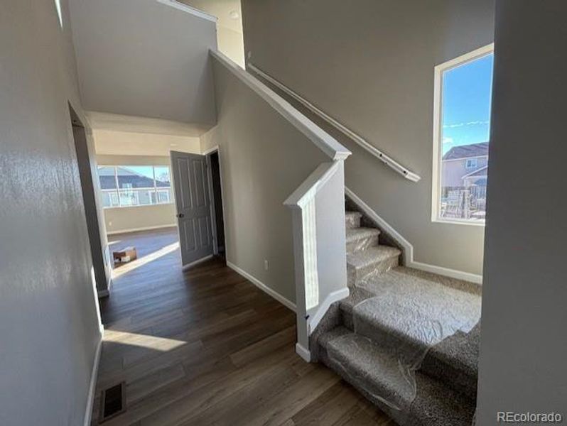 Spacious, unfurnished interior of a new home in Cherry Meadows, Brighton (Image 9). Spacious, unfurnished interior of a new home in Cherry Meadows, Brighton (Image 9).
