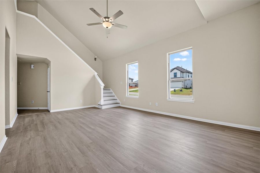 Spacious, unfurnished interior of a new home in , Montgomery (Image 29).