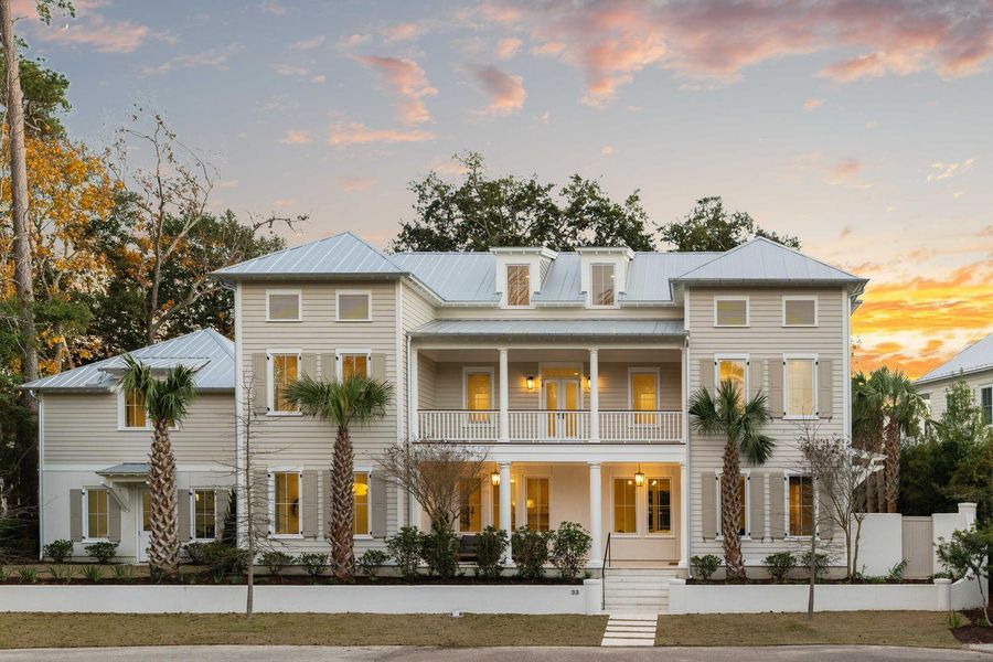 Front exterior of a new home in , Mount Pleasant, SC, highlighting curb appeal (Image 27).