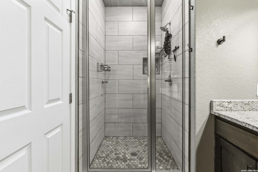 Close-up of interior finishes inside a home in , Sabinal (Image 20).