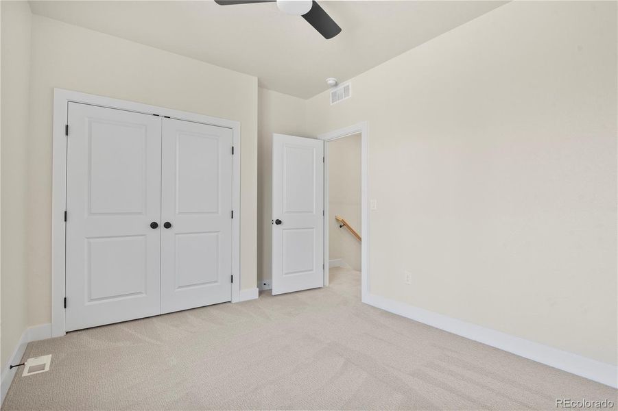 Spacious, unfurnished interior of a new home in , Colorado Springs (Image 17).