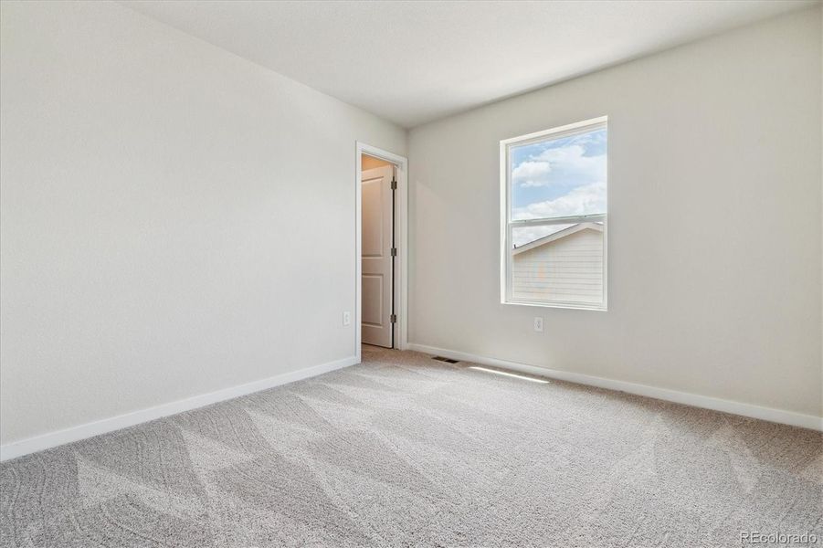 Spacious, unfurnished interior of a new home in Spring Valley Ranch, Elizabeth (Image 16).