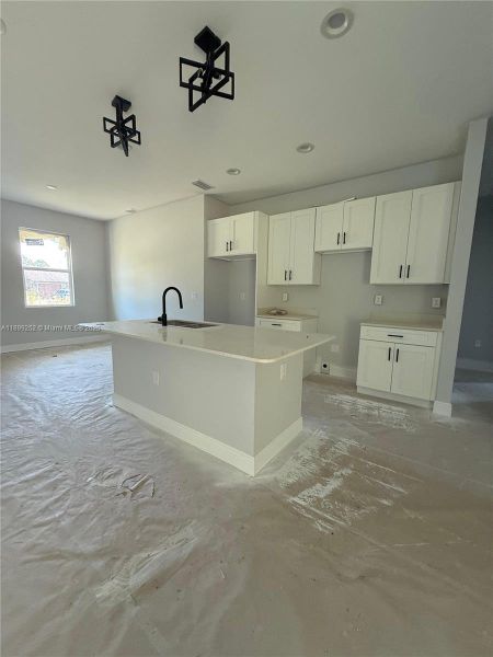 In-progress construction of a new home in , Port Charlotte, FL (Image 4). In-progress construction of a new home in , Port Charlotte, FL (Image 4).