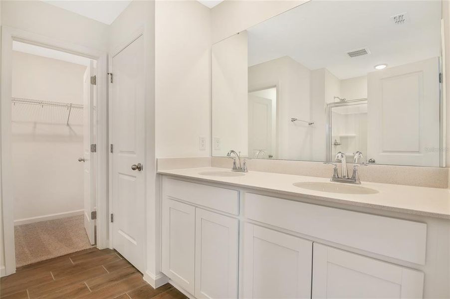 Furnished interior view inside a new home in Seasons at Aurora Oaks, Ocala (Image 7).