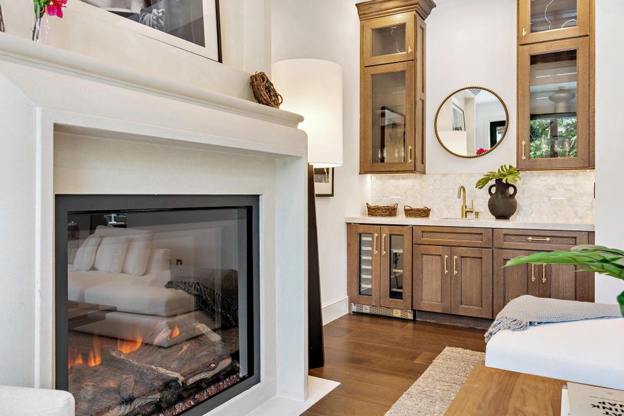 Furnished interior view inside a new home in , West Palm Beach (Image 34).