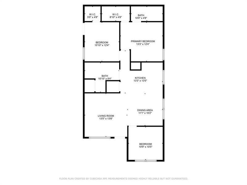 Home floor plan Home floor plan