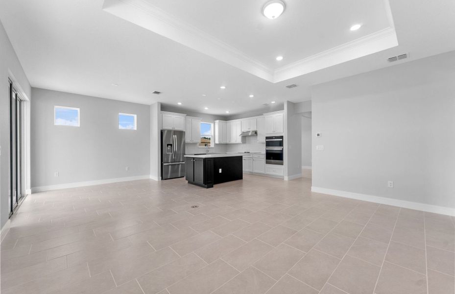 Open Concept Home Design