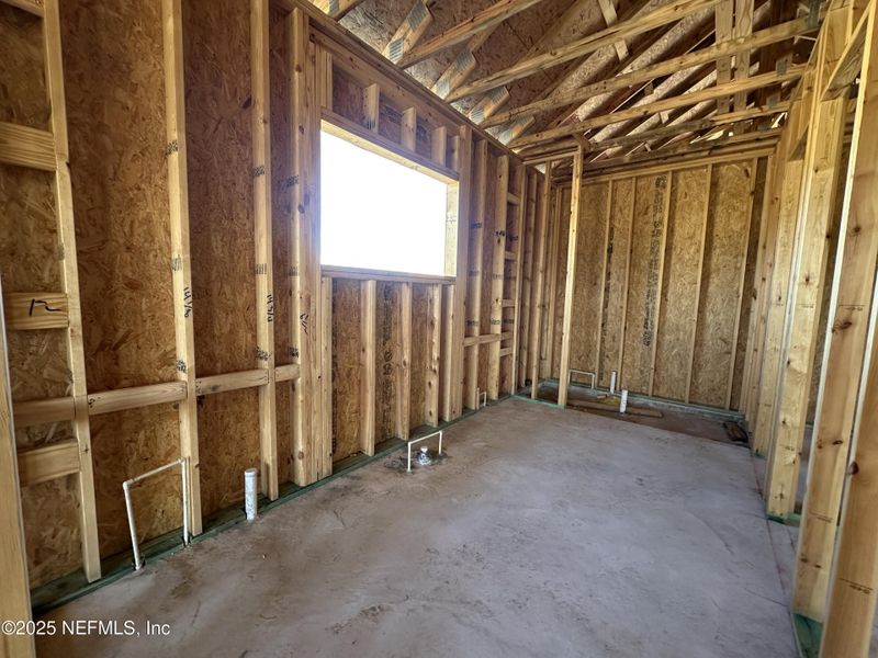 In-progress construction of a new home in Madeira, St. Augustine, FL (Image 24).