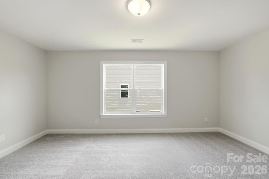 Upper level bedroom