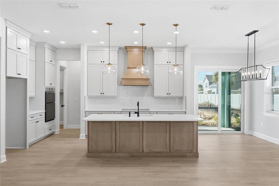 Furnished interior view inside a new home in Beachview Cove, Ormond Beach (Image 33).
