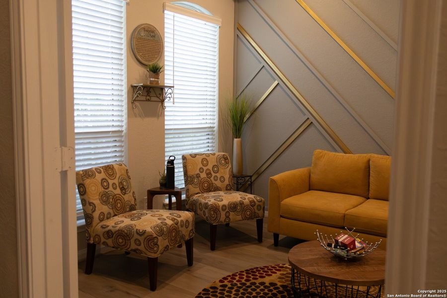 Furnished interior view inside a new home in Rhine Valley, Schertz (Image 18).