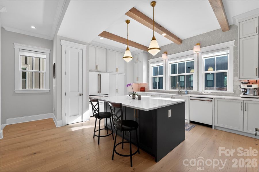 Furnished interior view inside a new home in , Charlotte (Image 11). Furnished interior view inside a new home in , Charlotte (Image 11).