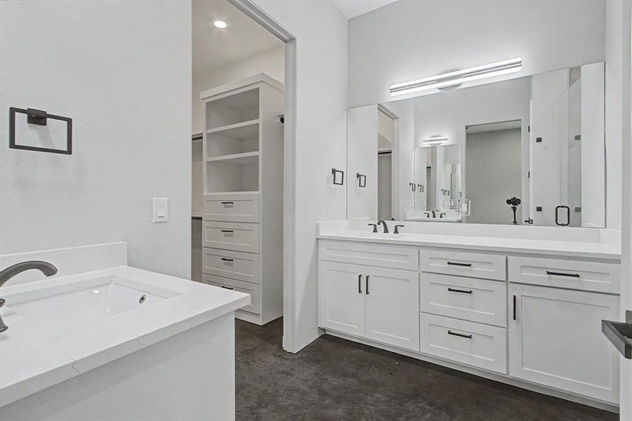 Furnished interior view inside a new home in , North Richland Hills (Image 7).