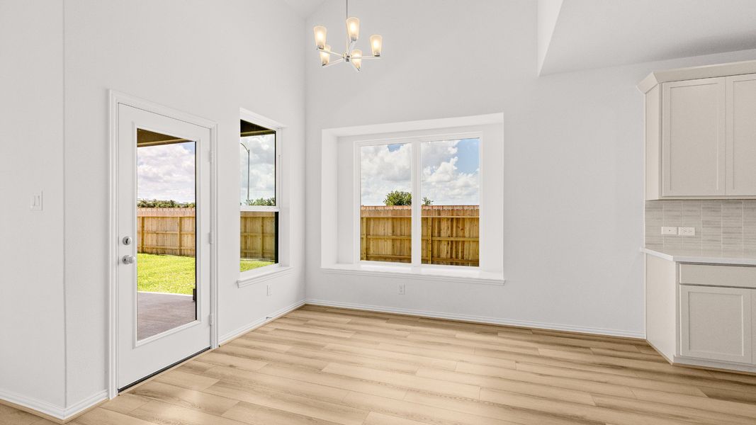 Representative photo, not pictures of actual home.