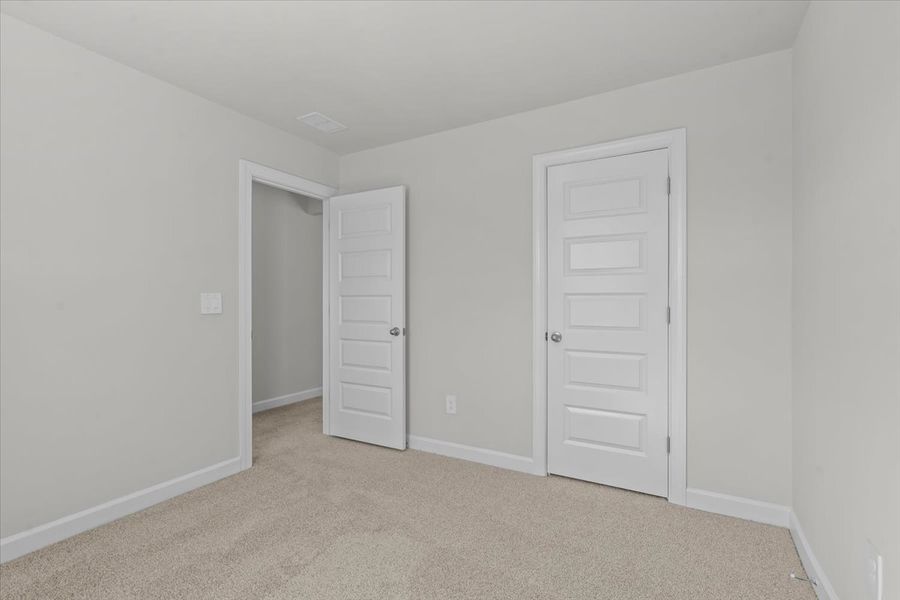 Spacious, unfurnished interior of a new home in Cedar Shoals – Heritage Collection, Piedmont (Image 19).