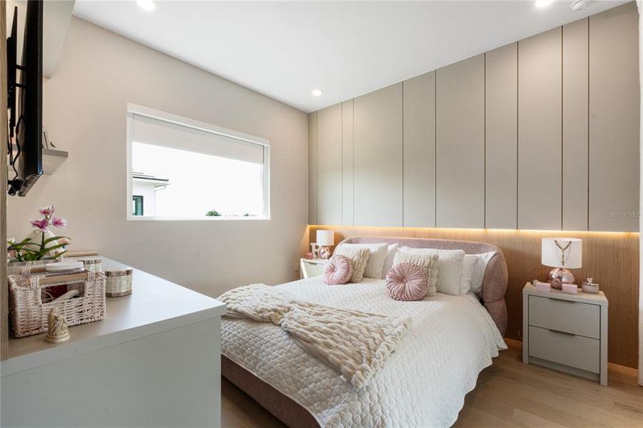 Furnished interior view inside a new home in Bella Collina, Montverde (Image 38).