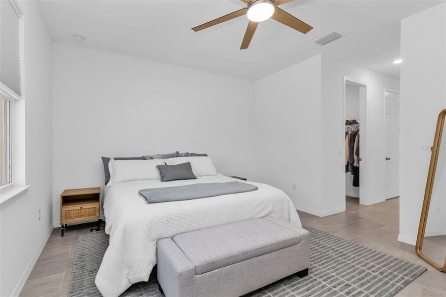 Furnished interior view inside a new home in , Punta Gorda (Image 31).