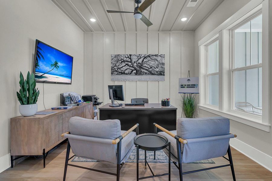 Furnished interior view inside a new home in , Johns Island (Image 17). Furnished interior view inside a new home in , Johns Island (Image 17).