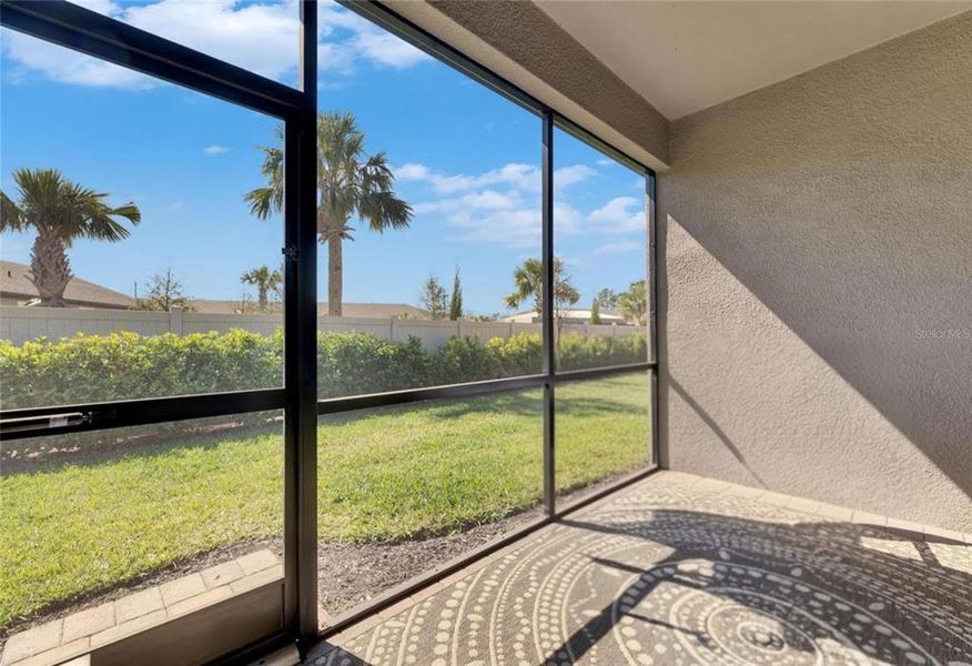 Exterior details and patio area of a home in , Sun City Center (Image 2). Exterior details and patio area of a home in , Sun City Center (Image 2).
