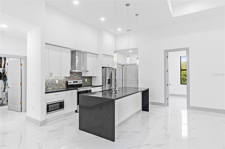 Furnished interior view inside a new home in , Port Charlotte (Image 15).
