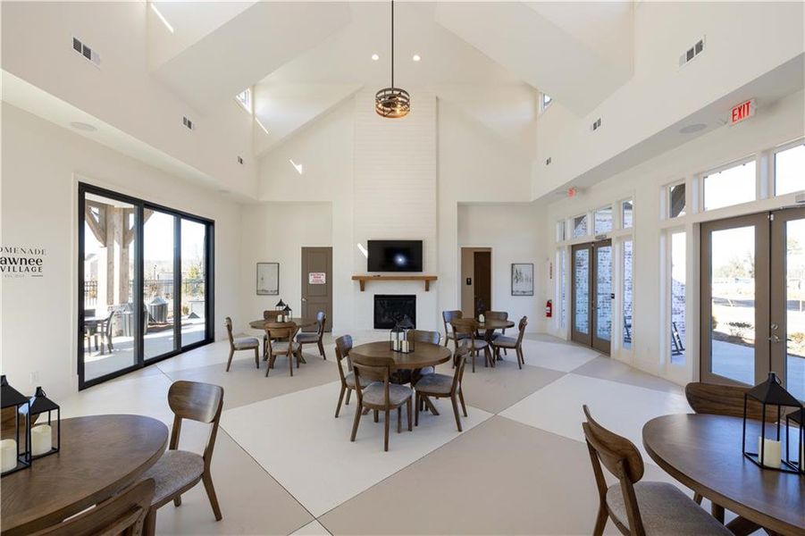 Community amenities in Promenade at Sawnee Village, Cumming (Image 29).