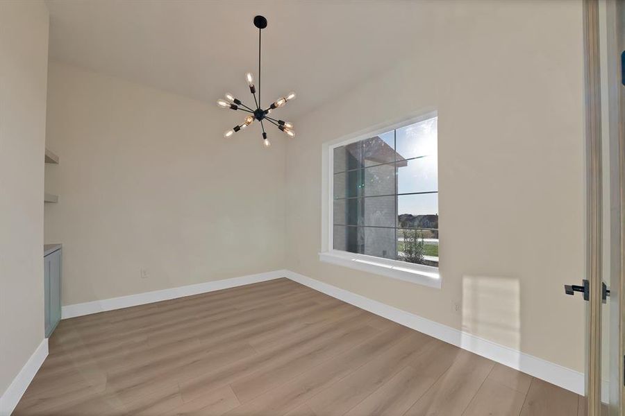 Spacious, unfurnished interior of a new home in , Weatherford (Image 21).