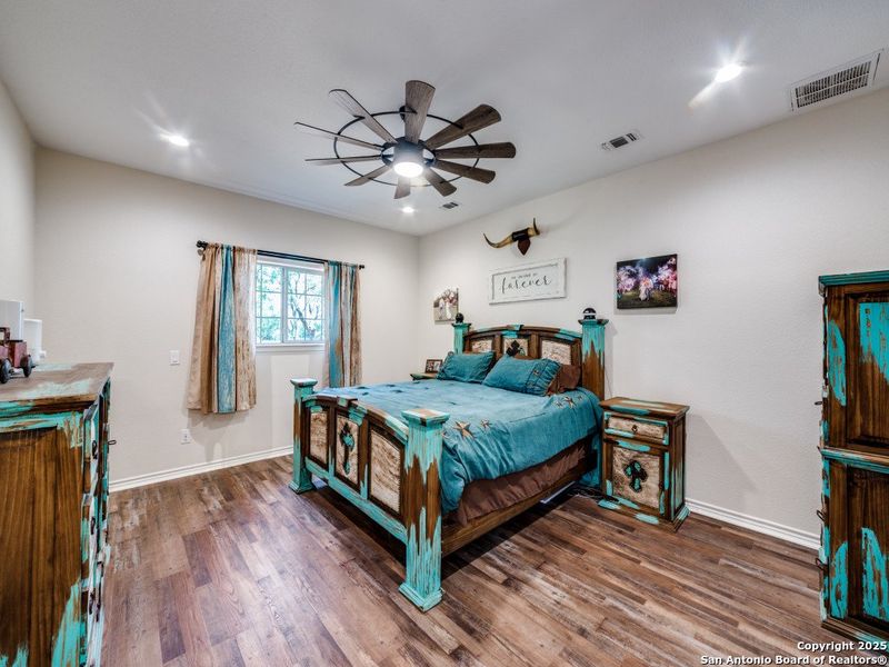 Furnished interior view inside a new home in , Jourdanton (Image 18).