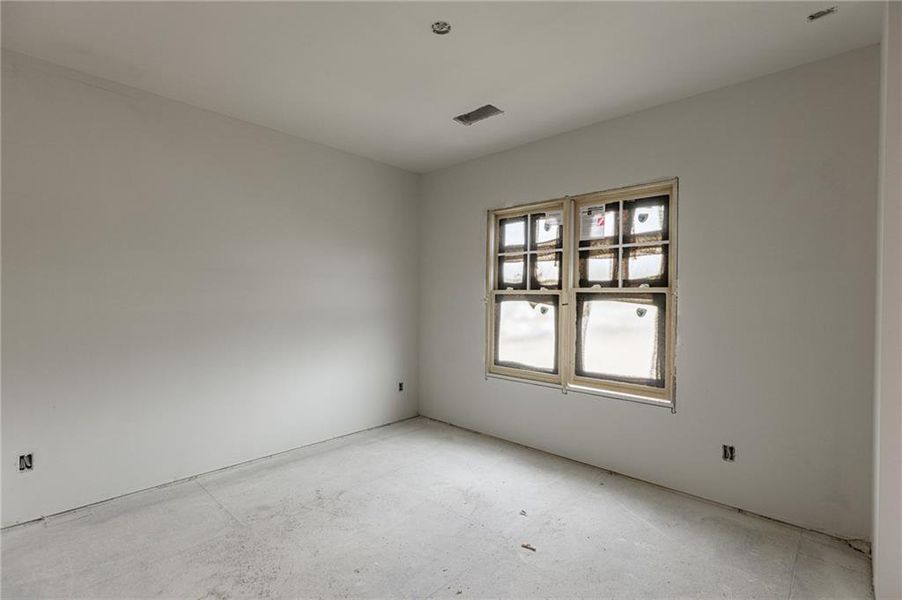 In-progress construction of a new home in , Buford, GA (Image 27).