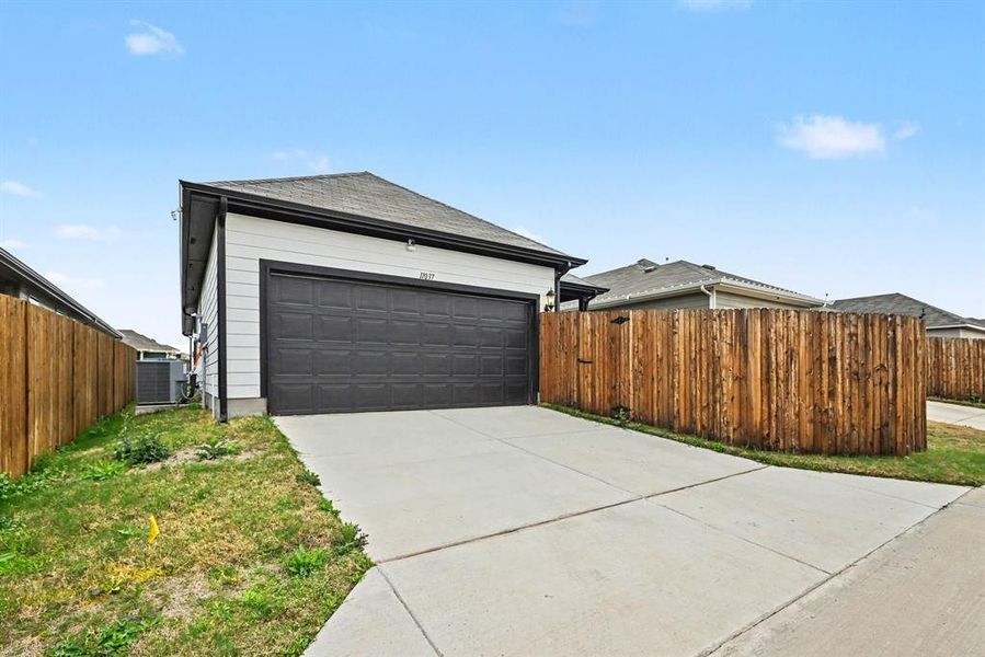 Front exterior of a new home in Palmilla Springs - Classic Series, Fort Worth, TX, highlighting curb appeal (Image 25).