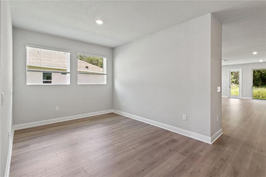 Spacious, unfurnished interior of a new home in , Parrish (Image 23).