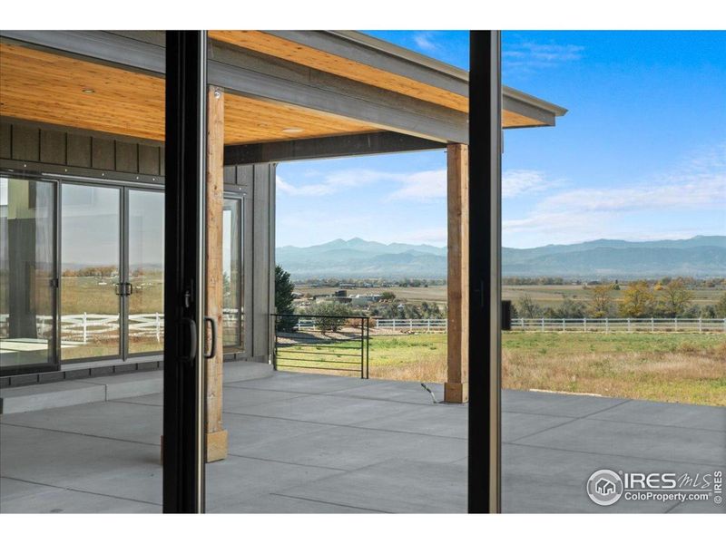 Did I mention mountain views??!!