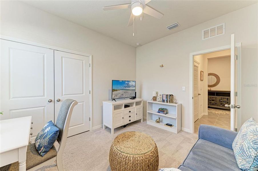 Furnished interior view inside a new home in Coddington, Bradenton (Image 35). Furnished interior view inside a new home in Coddington, Bradenton (Image 35).