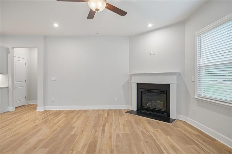 Spacious, unfurnished interior of a new home in Bennett Park, Grayson (Image 18).