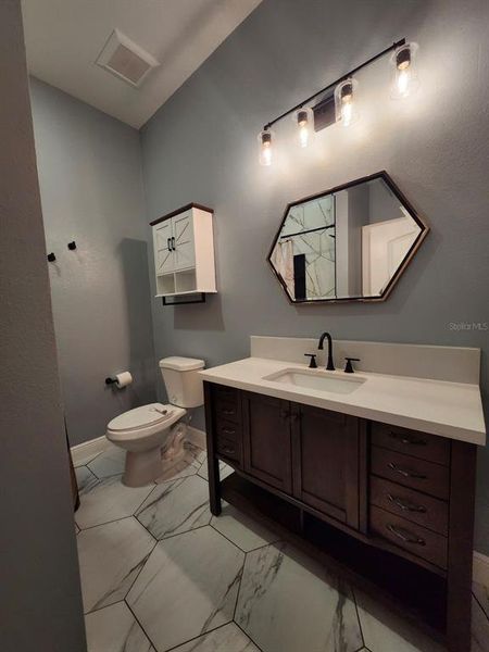 Furnished interior view inside a new home in , Hudson (Image 9).