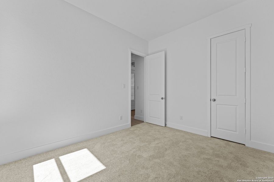 Spacious, unfurnished interior of a new home in , New Braunfels (Image 14). Spacious, unfurnished interior of a new home in , New Braunfels (Image 14).