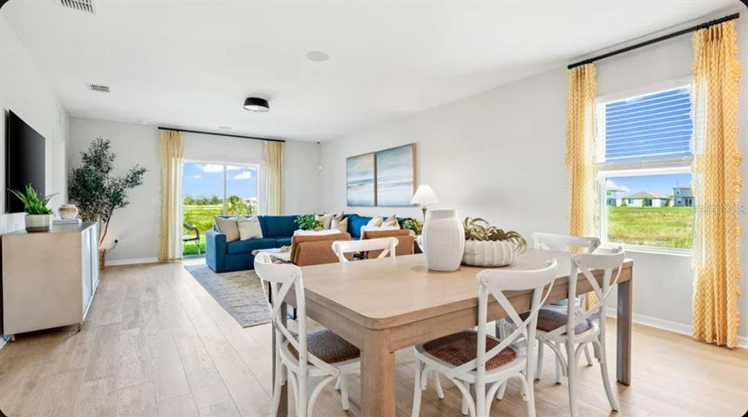 Furnished interior view inside a new home in Solena, North Fort Myers (Image 6).