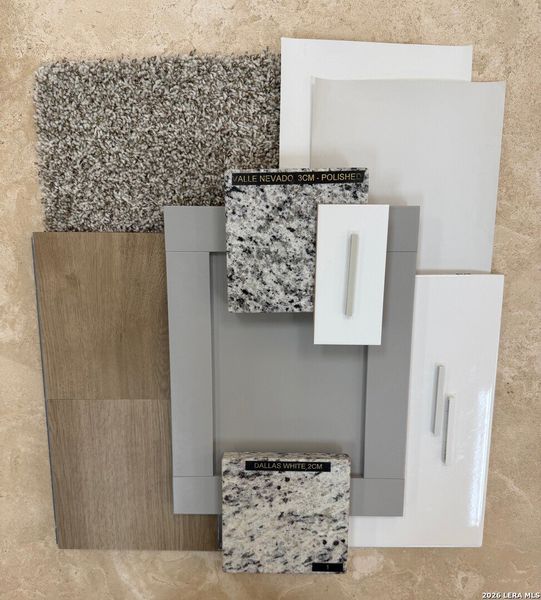Sample of building materials used in homes in Willow Point, San Antonio (Image 25). Sample of building materials used in homes in Willow Point, San Antonio (Image 25).