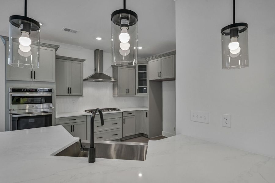 Furnished interior view inside a new home in Clubside Reserve at Summerlake, Lexington (Image 9).