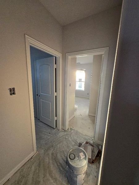 In-progress construction of a new home in Hillview Addition, Decatur, TX (Image 9).