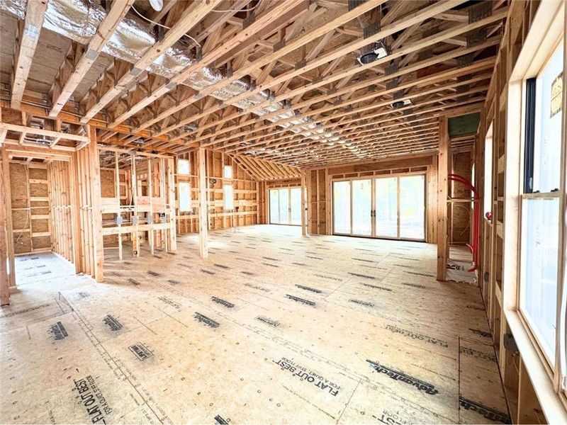 In-progress construction of a new home in , Decatur, GA (Image 27).