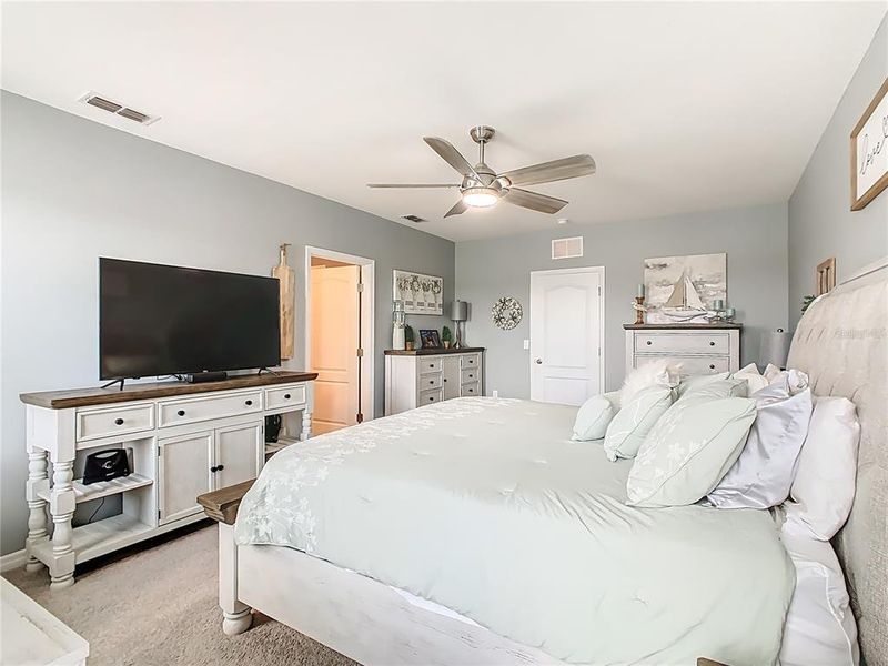 Furnished interior view inside a new home in Auburn Grove, Auburndale (Image 16). Furnished interior view inside a new home in Auburn Grove, Auburndale (Image 16).