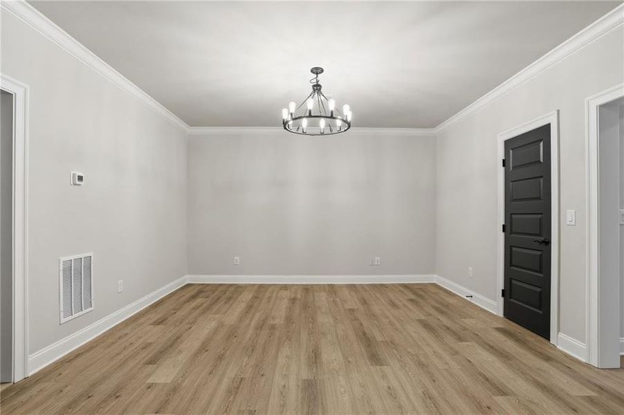Spacious, unfurnished interior of a new home in , Dacula (Image 56).
