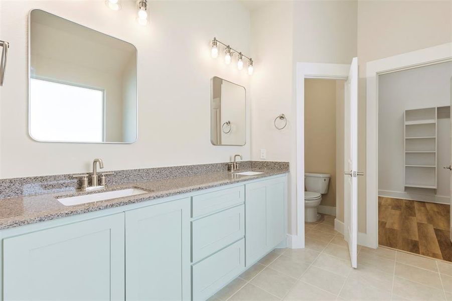 Furnished interior view inside a new home in , Sherman (Image 7).