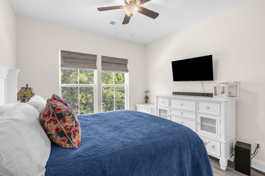 Furnished interior view inside a new home in , Summerville (Image 35). Furnished interior view inside a new home in , Summerville (Image 35).