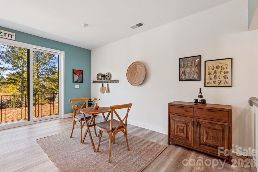 Furnished interior view inside a new home in , Fort Mill (Image 11).
