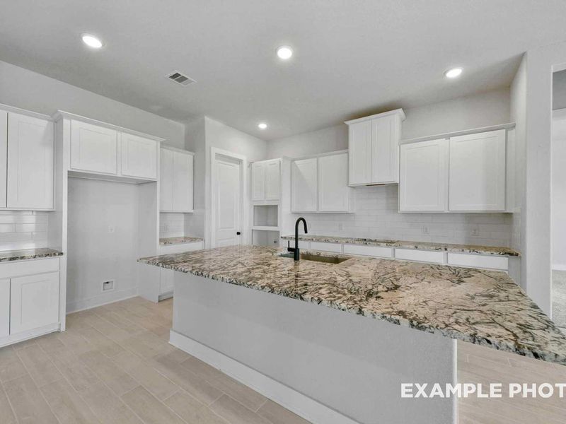 Furnished interior view inside a new home in Lago Mar, Texas City (Image 5). Furnished interior view inside a new home in Lago Mar, Texas City (Image 5).