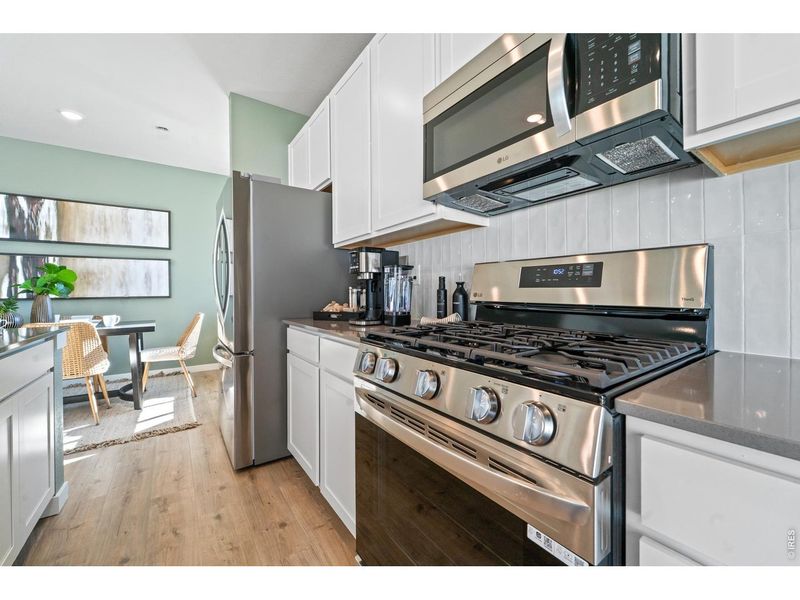 Furnished interior view inside a new home in Granary, Johnstown (Image 5).