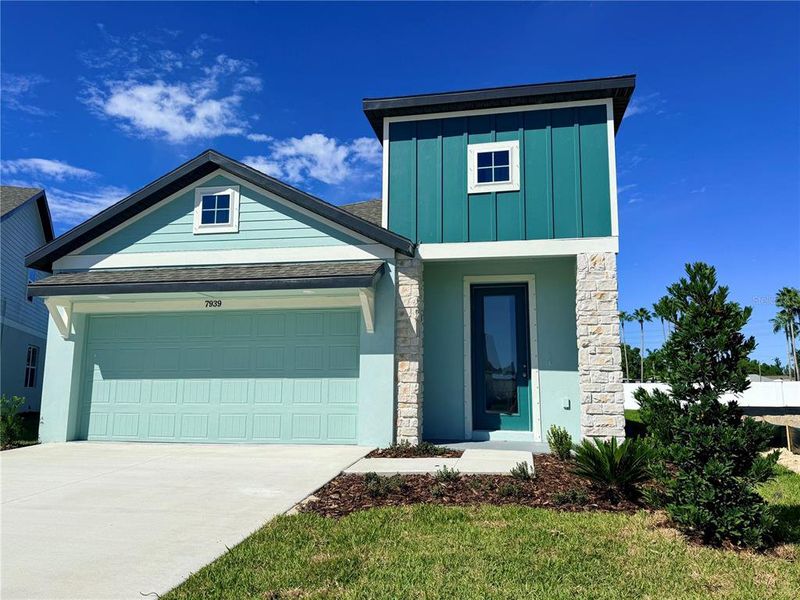 Exterior details and patio area of a home in , Hudson (Image 29).