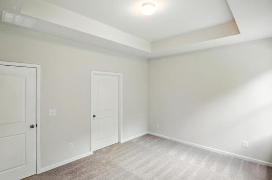 Representative unfurnished interior of a home built from the Orchard by Piedmont Residential in Villages at Cedar Hill, Dallas (Image 58).